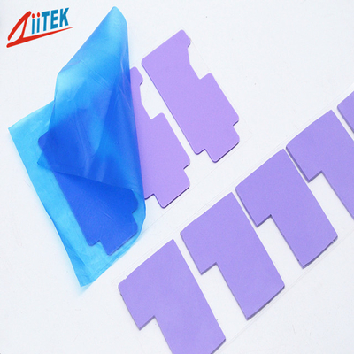 High Tack Surface Reduces Contact Resistance 4.7W/MK Thermal Pad Thermal Interface Pads For Set Top Boxes 