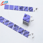 2.0W/mK low specific gravity thermal pad TIF100N-20-16S series low weight for industrial wifi router