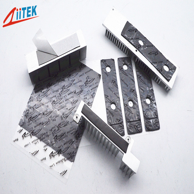 Grey Thermal Gap Pad 27shore00 For Heat Pipe Thermal Solutions UL Recognized