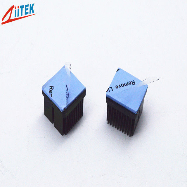 Notebook Silicone Heat Sink Thermal Gap Filler Pad Thickness 2.0mm