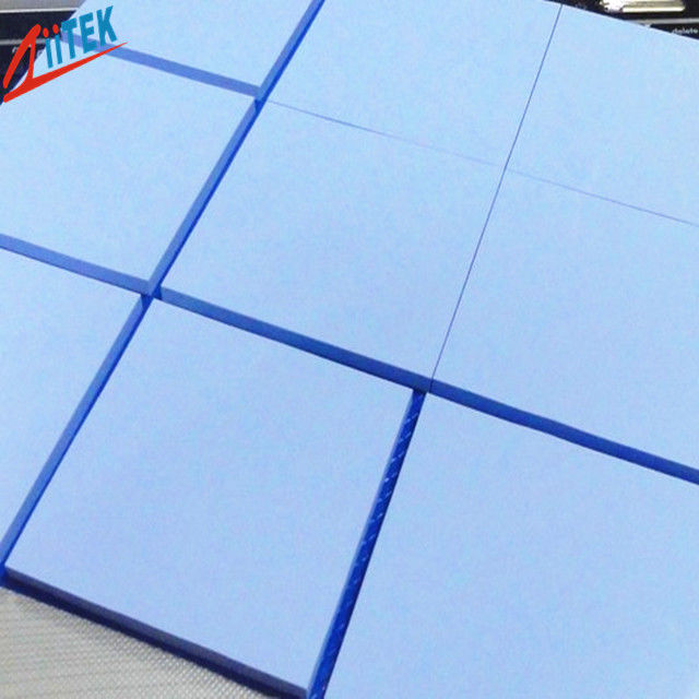 Display Card 2.0g/Cm³ Silicone Thermal Heatsink Insulator Pads 2.5 Mm thickness