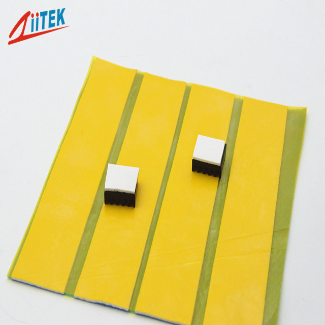 3.0 W/Mk Silicone Pad Thermal Conductivity For Heat Pipe Thermal Solutions