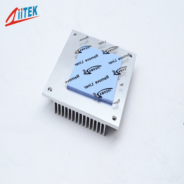 3.0G/Cm³ Rohs Compliant Thermal Pad Silicone High Durability For Routers