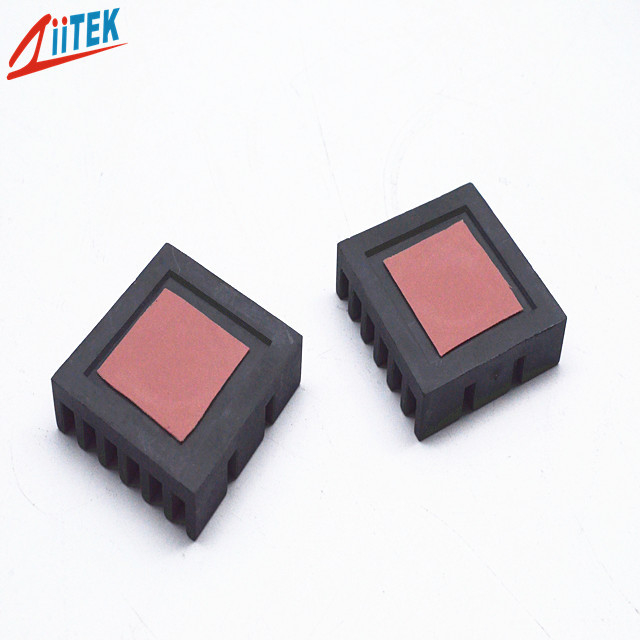 Hardness 10 Shore 00 Insulation and Popular Conductive Pads for Power Supply