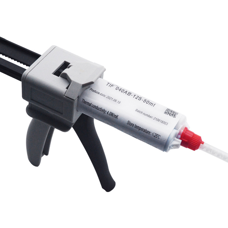 Thermal Putty 4.0W Silicone Insulating Thermal Grease Low Thermal Resistance Thermal Conductive Paste for LED