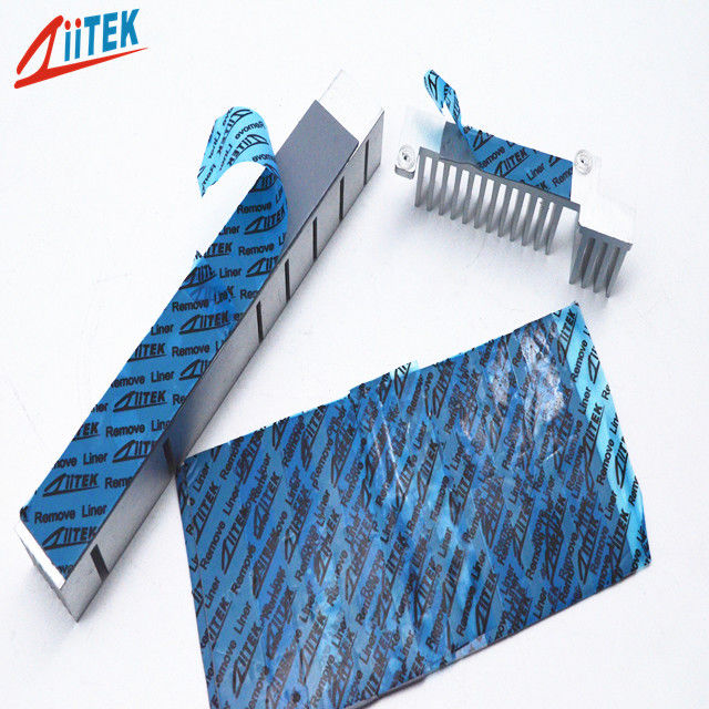 GPU CPU Heatsink Cooling 7.5W/MK Conductive Silicone Pad Thermal Pad