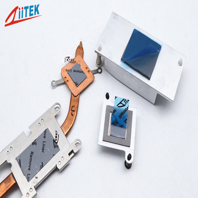 High Performance Particularly Soft 3.5mmT Ideal Gap Filler 7.5W Bridging Gaps Thermally Conductive Pad For Graphic Cards