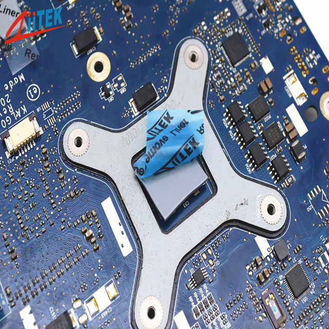 China Customized Thermal Pad High Temperature Resistant Thermal Insulated Gap Pad For GPU Laptop