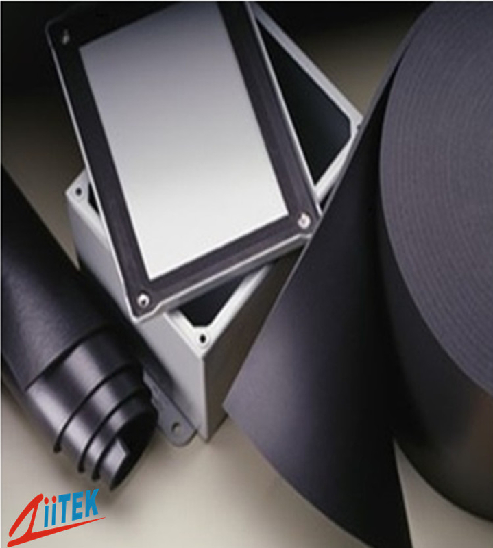 Gray Silicone Foam Sheet for Compression Permanent Deformation ≤5.0% in Industrial Applications