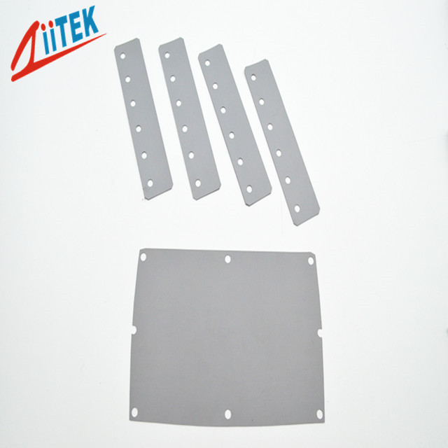 Thermal Insulation Materials Silicone Heat Electrical Cooler Material Heat Resistant Thermal Pad for GPU CPU
