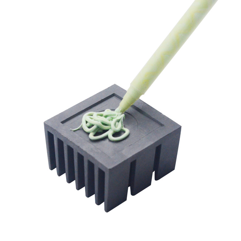High performance Heat Resistant Cooling Gel silicone Gap Filler Thermal Putty conductive for Power CPU GPU