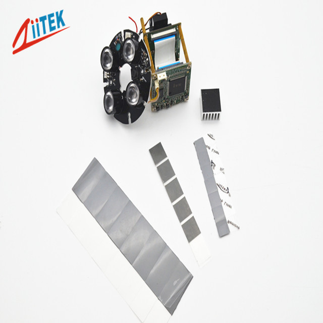 2.5W/mK Thermal Conductive PCM Phase Change Material Pad For -25C-125C Temperature Range