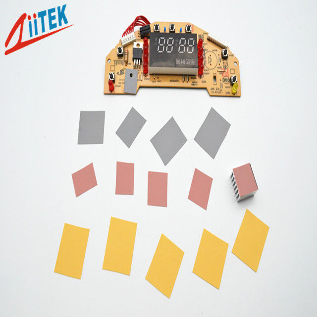 Customized Thermally Conductive Electrical Insulator Sheet Thermal Interface Materials For Power Semiconductors