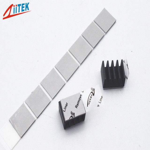 Ultra Soft CPU Thermal Conductive Pad With Protective Liners For Ease of Use