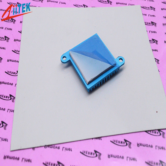 Exceptional Thermal Performance 1.5W Thermal Gap Pad For Mainboard / Mother Board