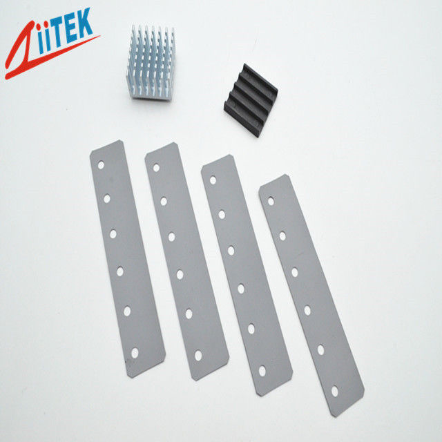 High Temperature Thermal Insulation Materials Silicone Thermal insulation Pad for LED PCB Board