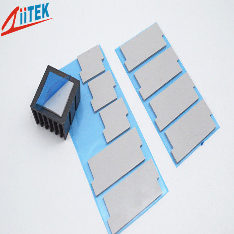 Gray 1.5W/MK Silicone Free Thermal Pad ROSH Compliance For Mass Storage Devices