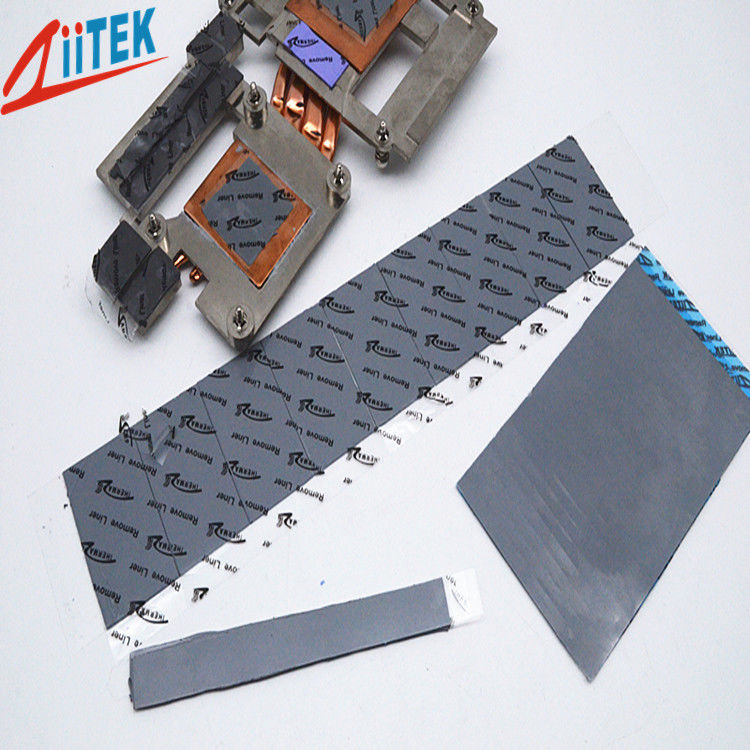 Soft and Compressible Silicone Free Thermal Pad for Display Card Manufacture ROSH Compliance 2.0W/MK