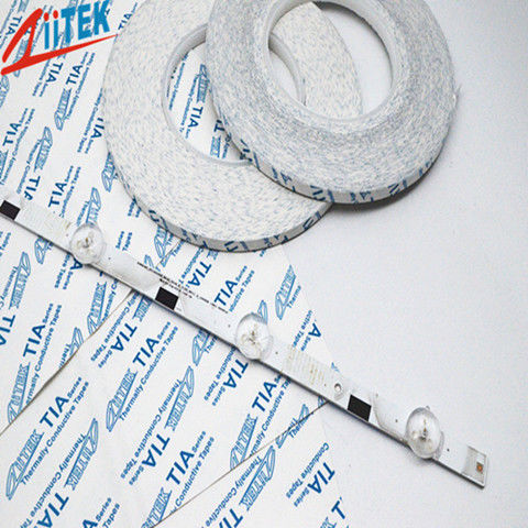 High Thermal Conductivity Double-side Adhesive Tape Heat Transfer Fiberglass Thermal Tape For LED And Heat Sink