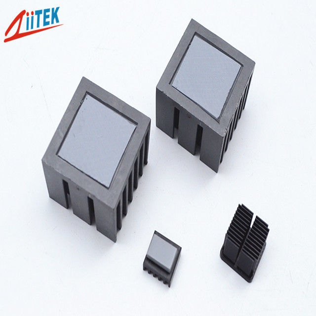 High Quality 1.5W/M.K LED CPU GPU VGA Gray Silicone Thermal Conductive Pad
