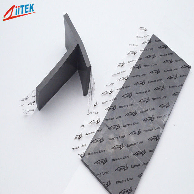 8.0W Silicone Thermal Pad For CPU GPU For Various Strict Application Fields