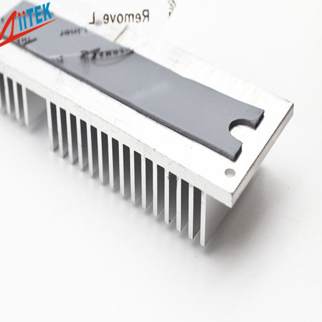 RoHS Compliant Silicone Thermal Pad 1.0mm Thickness Thermal Gap Filler For CPU GPU For Medical Devices