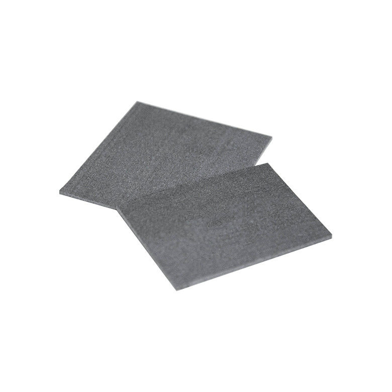Works Under Low Pressure Carbon Fibre Based Thermal Pad For Optoelectronics industry