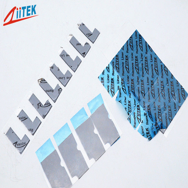 6.5W Thermal Insulation Silicone Soft Pad Thermal Cooling Laptop Thermal Gap Pad For Heat-Sink GPU