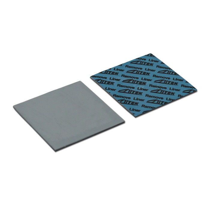 1.5mm Silicone Thermal Conductive Pad Heat Conductivity Interface Materials For Cooling LED CPU GPU Laptop