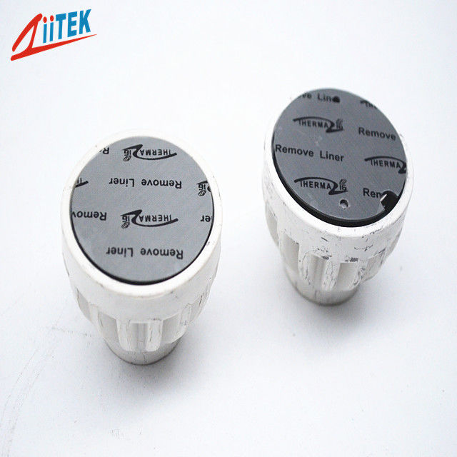 LED Heat Conduction Silicone Pad High Thermal Conductivity for Optimal Thermal Interface Materials
