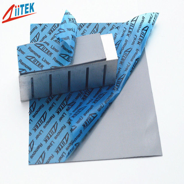High Thermal Conductivity Customizable Thickness Soft Thermal Pad For CPU GPU Cooling Specific Gravity 2.7g/cm3