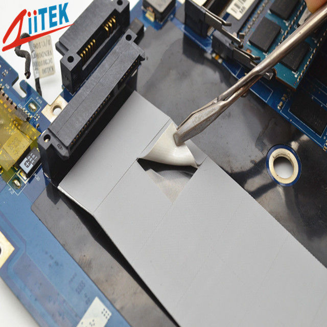 Custom High Temperature Thermal Conductive Insulator Material Silicone Pad For Audio And Video Components