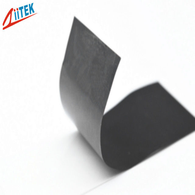 Customized 2.5W High Temperature Thermal Graphite Pad With Adhesive For heat sinks
