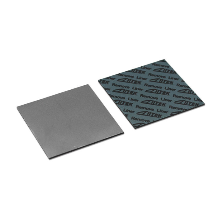 Extremely Soft 6.5W/M-K Thermal Conductive Silica Gap Pad For Telecom Equipment
