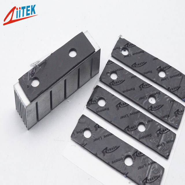 Dark Gray Factory Price Hot Selling Thermal Conductive Silicon Pad For Monitoring Equipment