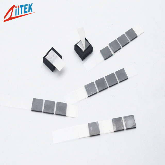 Gray Thermal Conductive Silicon Pad1.5W 0.5~5.0mm Thick heat sink Thermal Gap Filler Pad For Car Battery