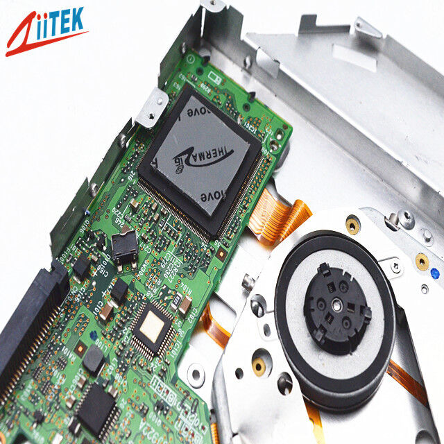 UL Compliant Good Insulation Performance Ultra-Soft Thermally Conductive Gap Filler Pads For AI Processors AI Servers