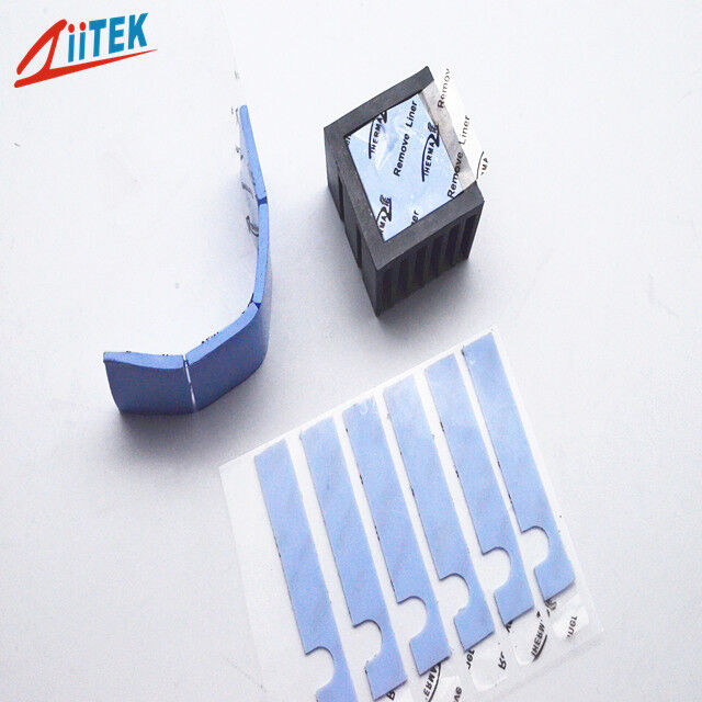 Dielectric Constant 7.0Mhz CPU Thermal Pad Soft Compressible For Memory Modules