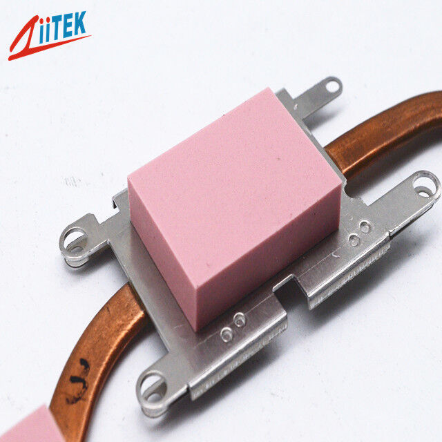 Customizable 1.5W/Mk High-Temperature Silicone Flexible Thermal Pads With Self Adhesive For LED Lighting Heat Application