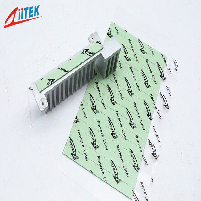 Electronic Components Thermal Silicone Gap Filling Cooling Pad Thermal Absorbing Conductive Insulating Pad For AI Servers