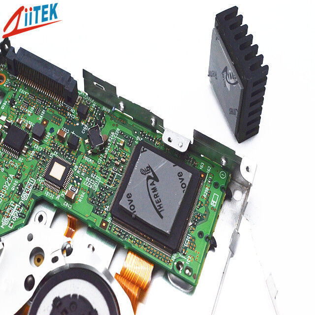 Particularly Soft 1.5W/MK Thermal Gap Filler Pad For AI Processors AI Servers