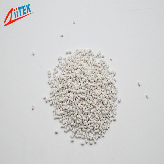 Black Thermal Conductive Nylon 5.0W Plastic Material For Cooling For Molding And Plastic Parts