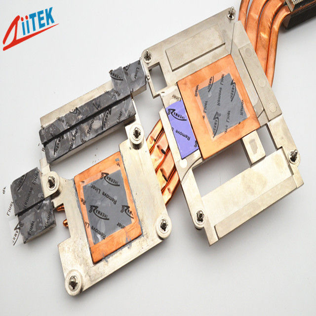 Self Adhesive CPU Thermal Pad 2W/MK For GPU Memory Silicone Sensitive