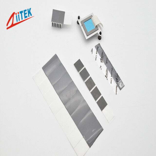 Low Thermal Impedance 9.6W/mK Thermal Conductive Phase Change Material For Processors And Semiconductors