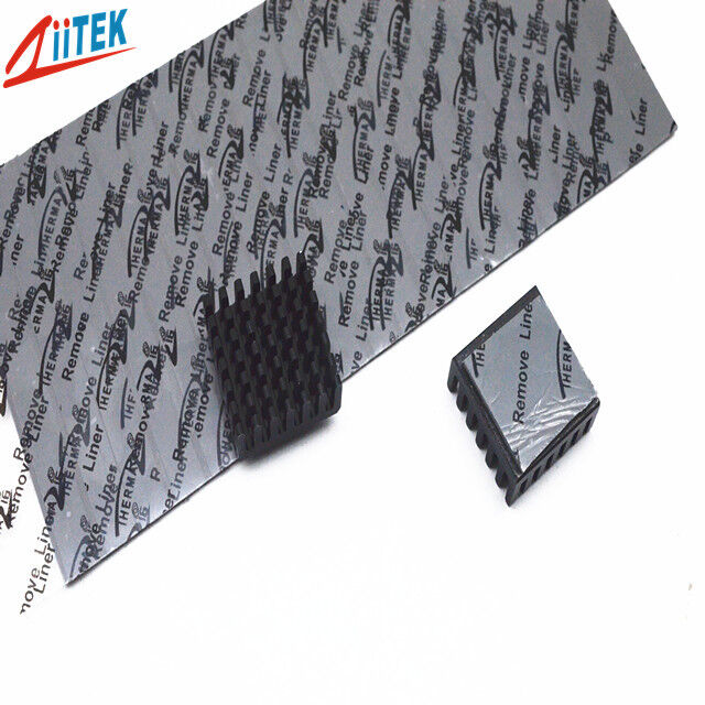 Ultra-Soft 10W/mK Thermal Pad with Ceramic Filled Silicone for High-End Chip Cooling