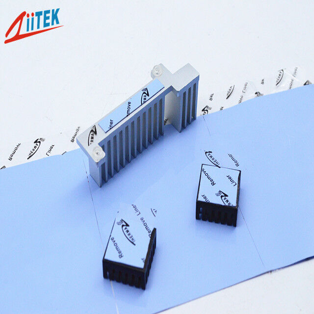 Thermal Conductive Pad Silicone Thermal Interface Material For Enhancing Heat Transfer Efficiency In GPU CPU Components