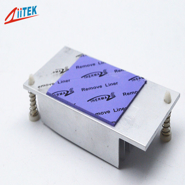 Self Adhesive Thermally Conductive Interface Pads , 10kv Heat
