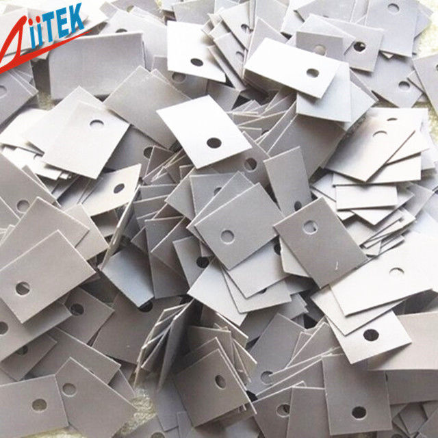 50 ShoreA Thermally Conductive Electrical Insulator Heat Transfer Die Cutting High Voltage Isolation