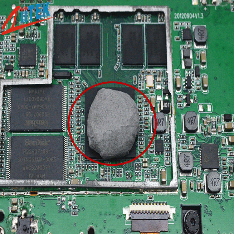 Very Low Compression Silicone-Based Thermal Gel For Semiconductor Automatic Laboratory Equipment