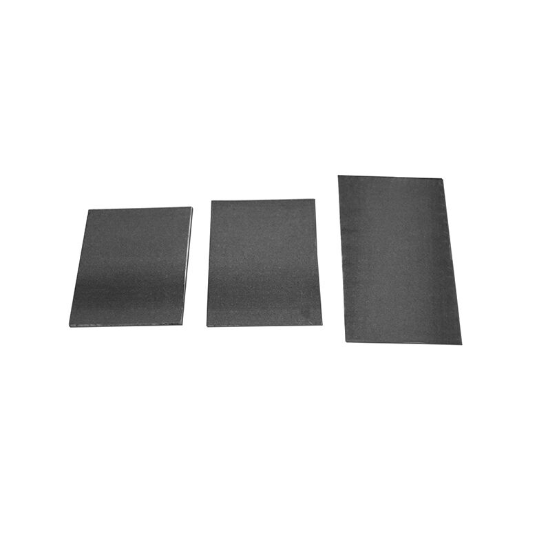 Works Under Low Pressure 25W/mK Carbon Fiber Thermal Pad For Wearable Devices